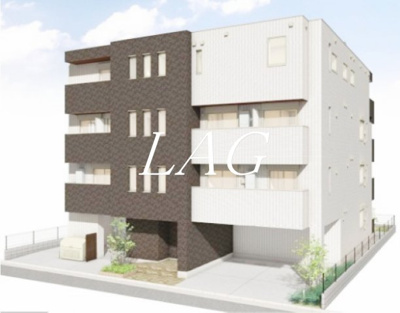 【外観パース】 | Ｇｒａｎｄ　Ｌｏｇｅｍｅｎｔ　グラン　ロジュマン | 外観パースです。