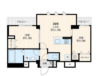 【間取り】 | Ｇｒａｎｄ　Ｌｏｇｅｍｅｎｔ　グラン　ロジュマン | 間取りです。