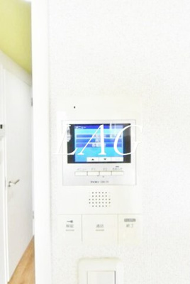 【セキュリティ】 | ブランヴェール南千住 | モニター付きインターホンになります。