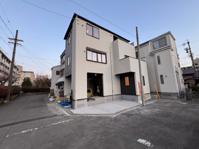 【外観】 | KEIAI GRACE中村区荒輪井町1期【仲介手数料無料　稲西小　豊正中】 | 今すぐのご案内可能です！→  0120-336-922　までお気軽にお問い合わせください。