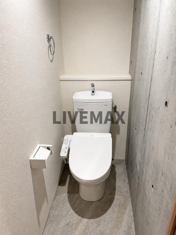 【トイレ】ＢＲＩＣＫ　ＲＥＳＩＤＥＮＣＥ　目黒本町