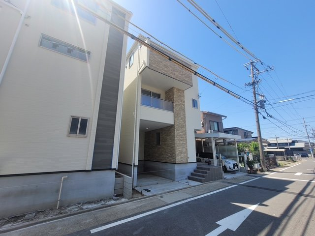 Terrechez西区新福寺町２期【仲介手数料無料　庄内小　名塚中】の外観|今すぐのご案内可能です！→  0120-336-922　までお気軽にお問い合わせください。