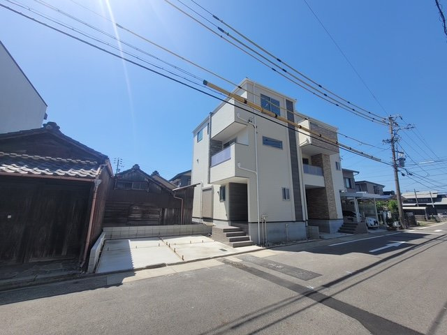 Terrechez西区新福寺町２期【仲介手数料無料　庄内小　名塚中】の外観|今すぐのご案内可能です！→  0120-336-922　までお気軽にお問い合わせください。