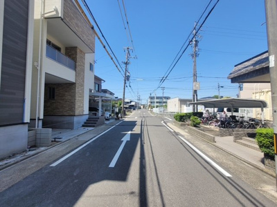 【外観】 | Terrechez西区新福寺町２期【仲介手数料無料　庄内小　名塚中】 | 今すぐのご案内可能です！→  0120-336-922　までお気軽にお問い合わせください。