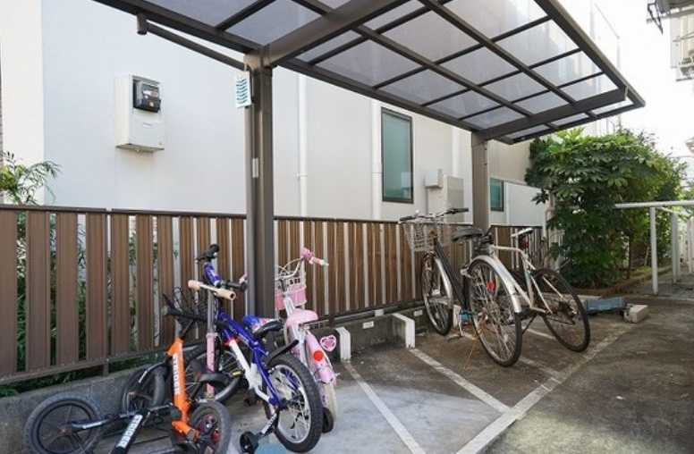 イーストヒルズA　角部屋　バストイレ別　礼金0のその他共用部分
