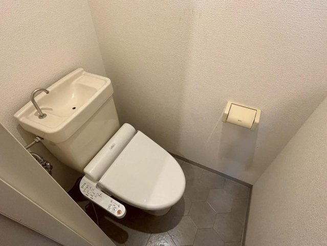 セジュール柏のトイレ