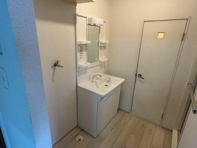 セジュール柏の洗面所