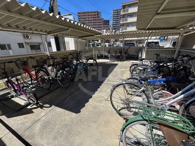 アルチコンテント新高　新高小学校のその他共用部分|アルチコンテント新高　駐輪場