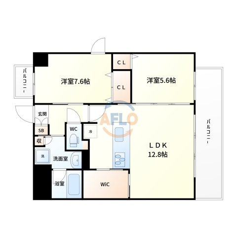アルチコンテント新高　新高小学校の間取り|アルチコンテント新高　間取り