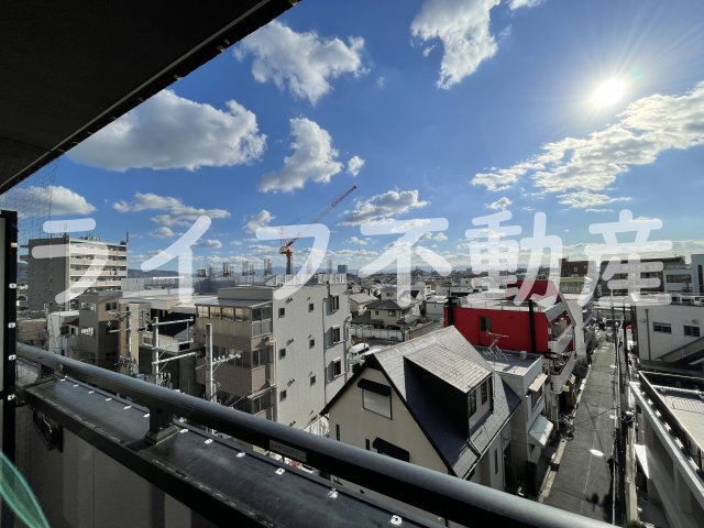 リュミエールイーストの展望