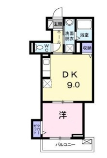 【間取り】 | ハウス・オルコット | 間取りです。