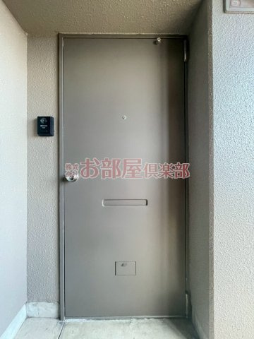 山本ビルの玄関|シンプルで使いやすい玄関です