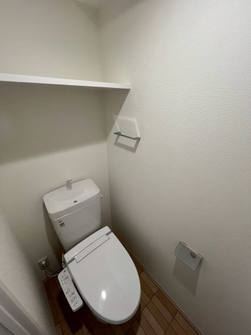 トイレです