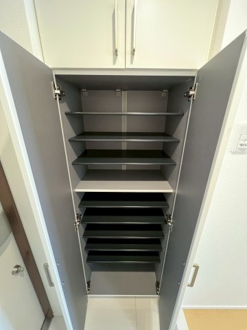 収納のためのスペースです