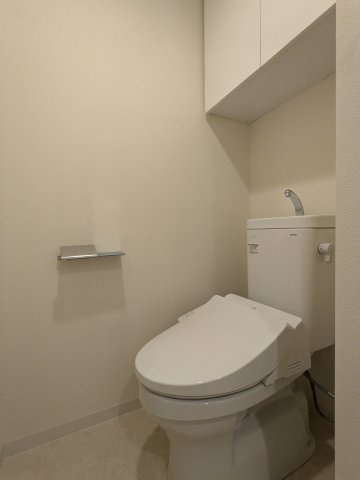 落ち着いたトイレです