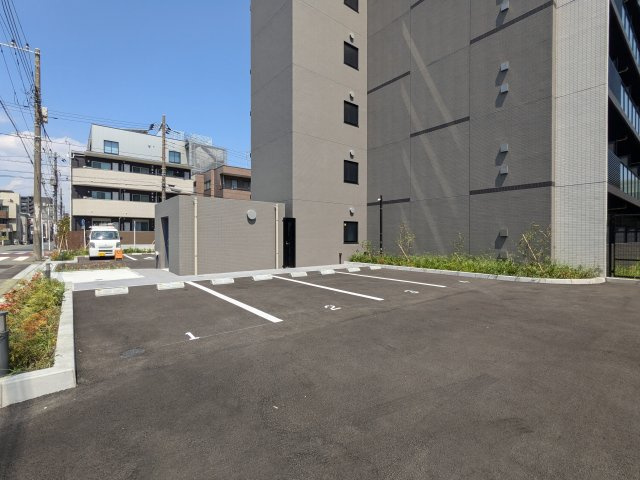 駐車場です
