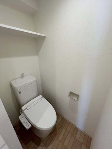 トイレもきれいです