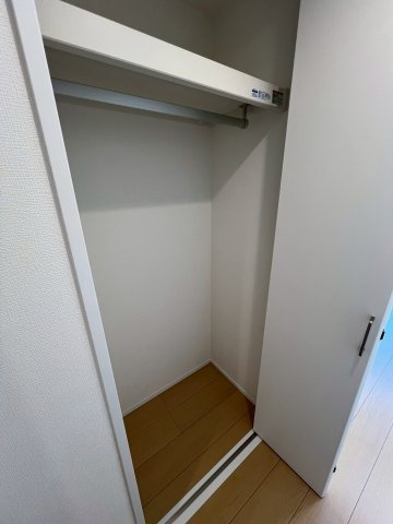 収納のためのスペースです