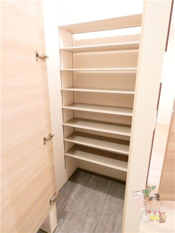 Ｌｕｖｅｒｉａの収納