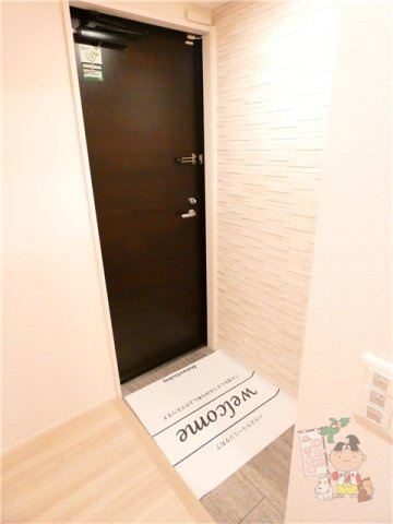 Ｌｕｖｅｒｉａの玄関