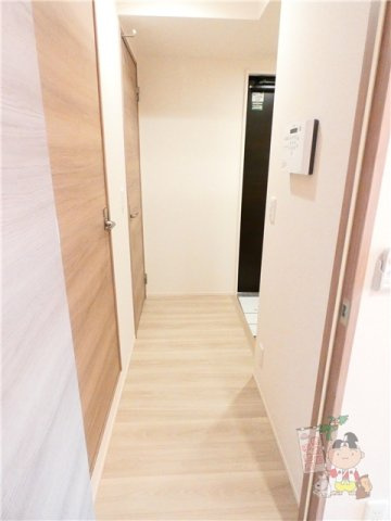 Ｌｕｖｅｒｉａの玄関