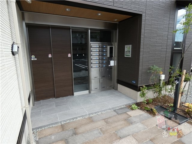 Ｌｕｖｅｒｉａのエントランス