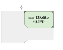 尼崎市栗山町２丁目売り土地の画像