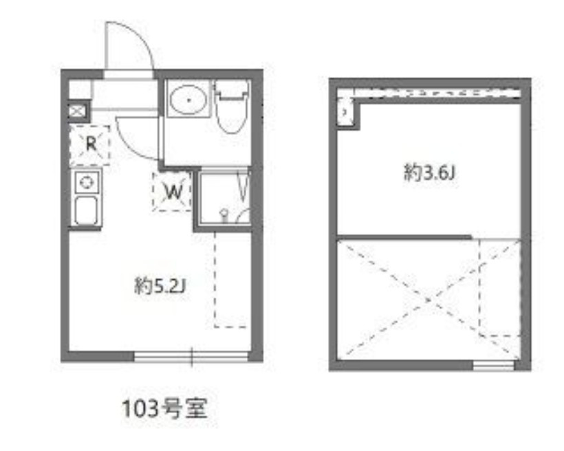 エルミア平和台の間取り