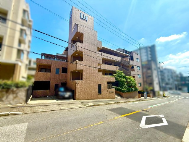 ユーハウス田辺通の外観|ユーハウス田辺通
