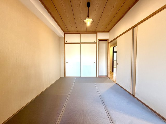 ユーハウス田辺通の和室|和室約6.0帖