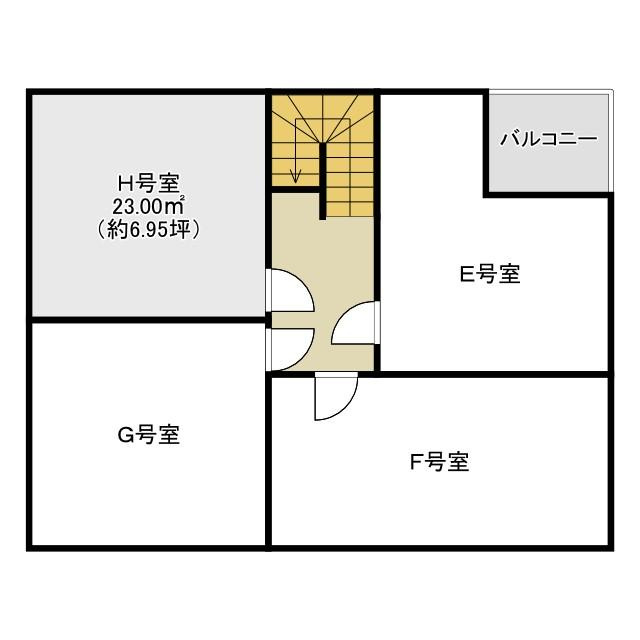 オフィス365の間取り