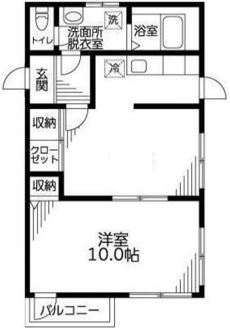 SENDAGI GARDENの間取り|間取りです。