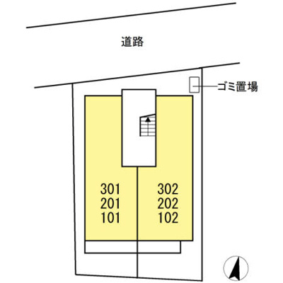 【区画図】 | アキツ駅前ヒルトップ