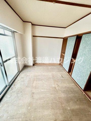 南千里ハイツの和室