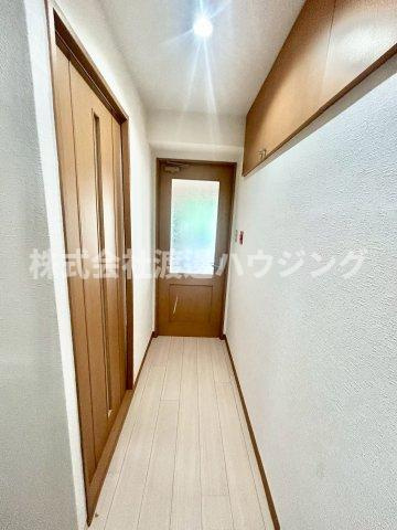 南千里ハイツのその他|廊下