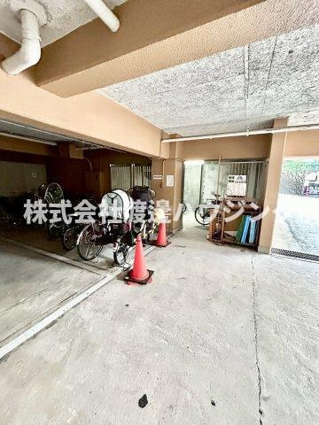南千里ハイツのその他共用部分|自転車置き場