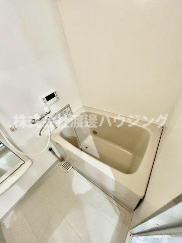 南千里ハイツの浴室