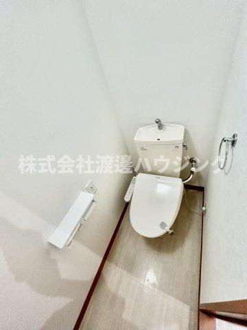 南千里ハイツのトイレ