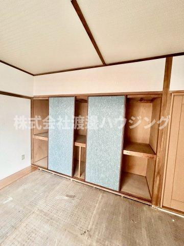 南千里ハイツの収納