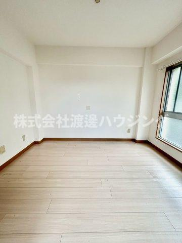 南千里ハイツの寝室