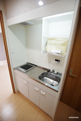 Uresidence新大阪　仲介手数料無料のキッチン