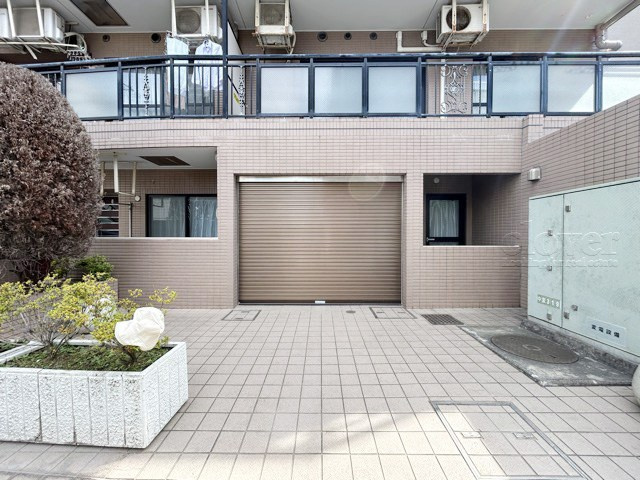 【駐車場】 | マイキャッスル東長崎 | 専用駐車場の様子です。～即日のご見学可能～　お問合せはお気軽にどうぞ。