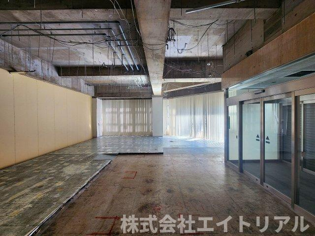 セントラルビルの内装