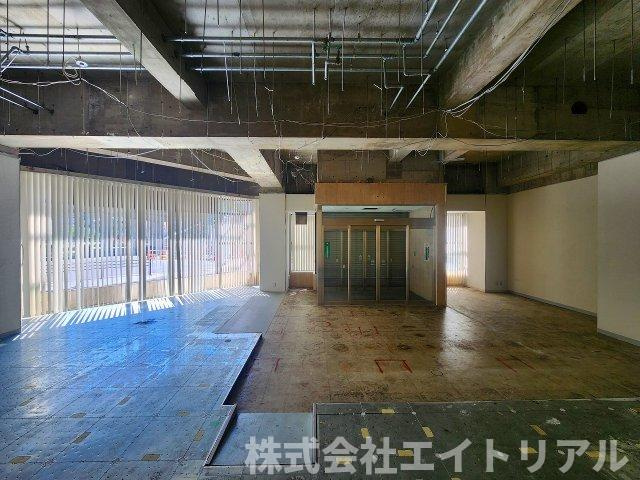 セントラルビルの内装