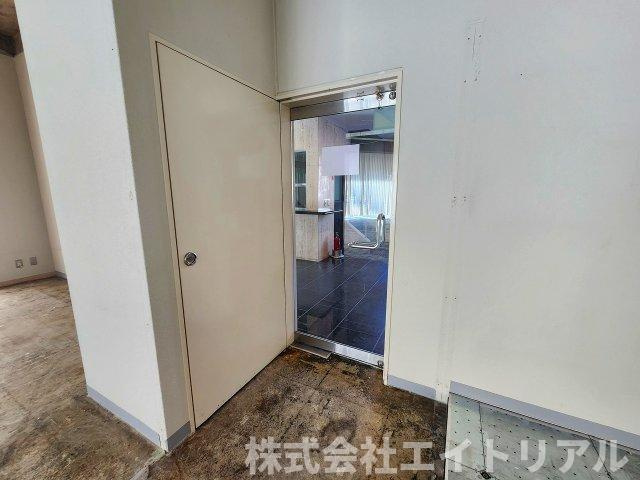 セントラルビルの内装