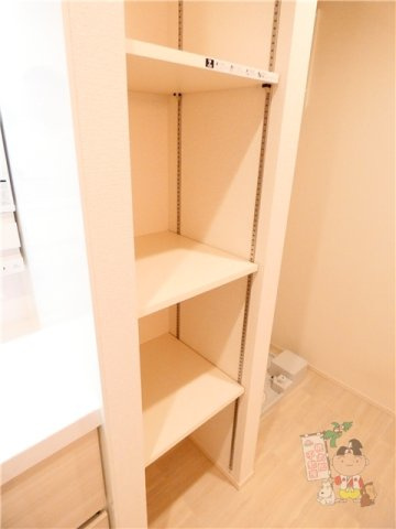 Ｌｕｖｅｒｉａの収納