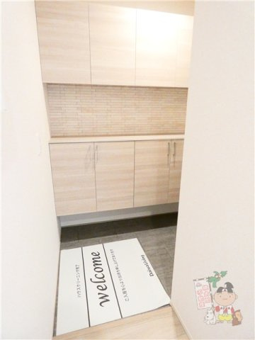 Ｌｕｖｅｒｉａの玄関