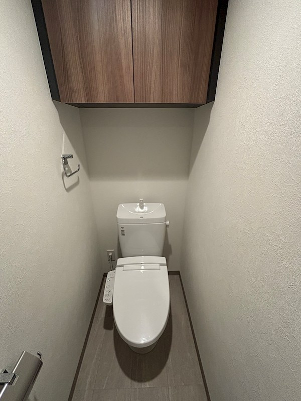 GENOVIA南千住Ⅷのトイレ
