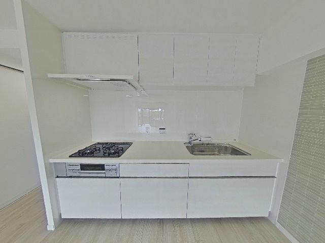 桃山台グランドマンションD弐棟のキッチン