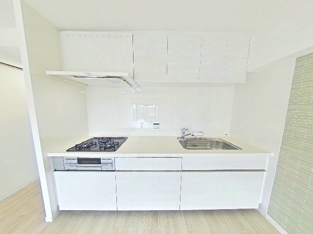 桃山台グランドマンションD弐棟のキッチン